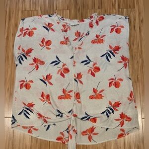 ❤️ Studio B Floral Print Top